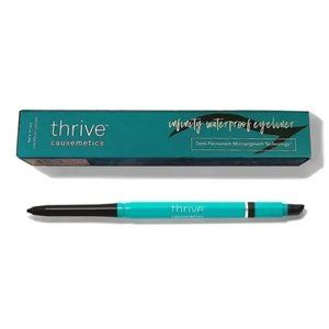 NIB THRIVE INFINITY WATERPROOF EYELINER LAUREN (BLACK MATTE) NEW